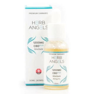 Buy 1200mg CBD Plus Marijuana Tincture - Herb Angels