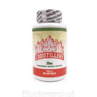 30mg Full Spectrum CBD Infused Softgels 60 count