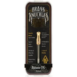 Brass Knuckles Vape - Banana OG Hybrid