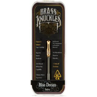Brass Knuckles Vape - Blue Dream Cartridge