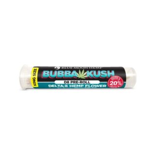 Blue Moon Hemp Delta 8 Moon Rock Preroll joint Kief – Bubba Kush