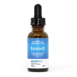 Buy Boost Balanced Natural 1-1 900mg CBD/THC Tincture