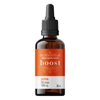 Buy Boost THC Weed Tincture Sativa 1500mg