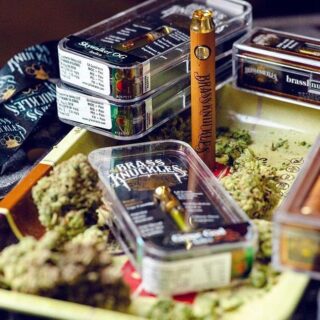 Brass Knuckles OG Vape