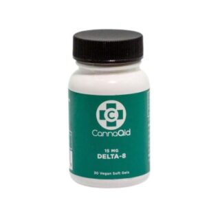 Buy CannaAid Delta 8 THC Softgels 25mg