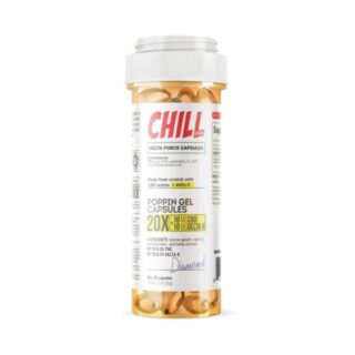 Buy Chill Plus Delta 8 Poppin Gel Capsules – 20X 10mg 20 Count