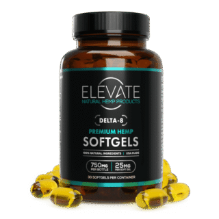 Buy Elevate Delta 8 THC Capsules