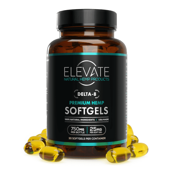 Buy Elevate Delta 8 THC Capsules