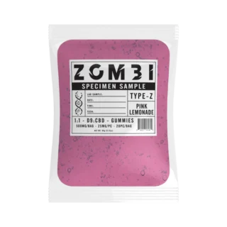 Buy Zombi Delta 9 Gummies 500mg