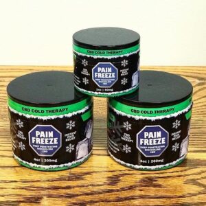CBD Pain Freeze