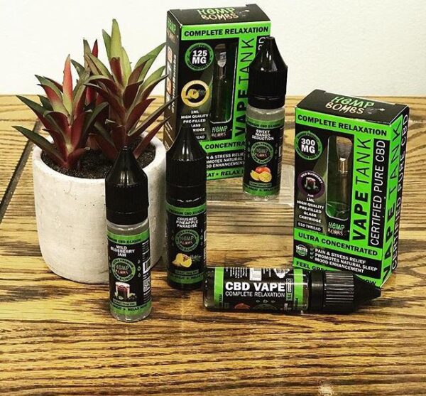 CBD Vape Tank