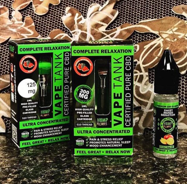 CBD Vape Tank - Image 2