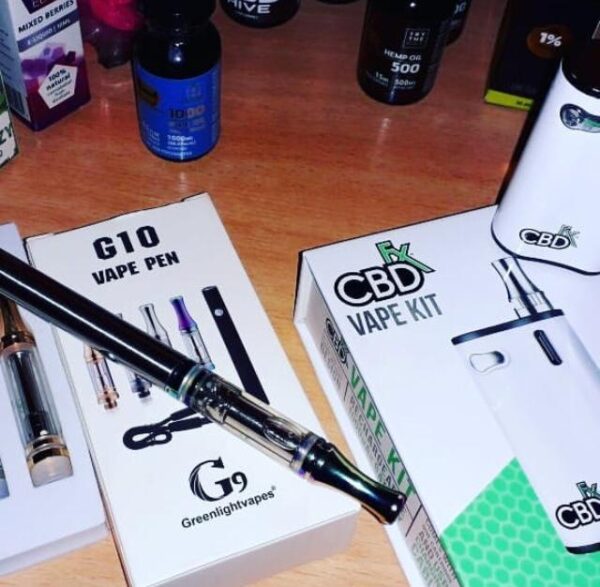 CBDfx Vape kit - Image 2