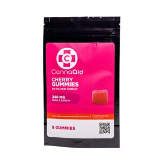 CannaAid Delta 8 Gummies EU – Cherry 30mg
