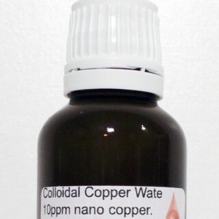 Colloidal Copper Water 10ppm nano
