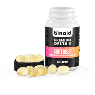 Buy Delta 8 THC Capsules 750mg