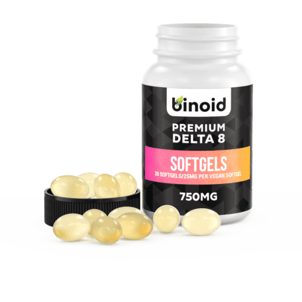 Buy Delta 8 THC Capsules 750mg