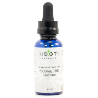 Buy Hooti Extracts 2500mg CBD Marijuana Tincture