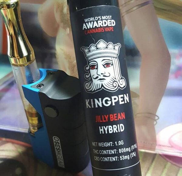 Kingpen Dank vape