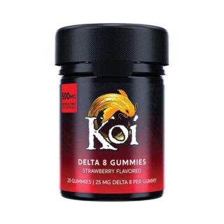 Buy Koi Delta 8 Gummies – Strawberry 25mg 20 Count