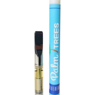 Palm Trees Blueberry CBD Vape Cartridge