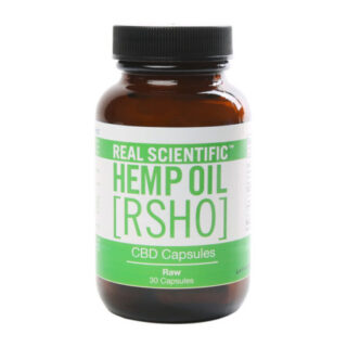 Buy RSHO CBD Capsules Green