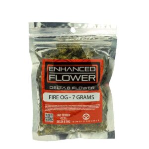 Fire OG Single Source Delta 8 THC Flower 7g