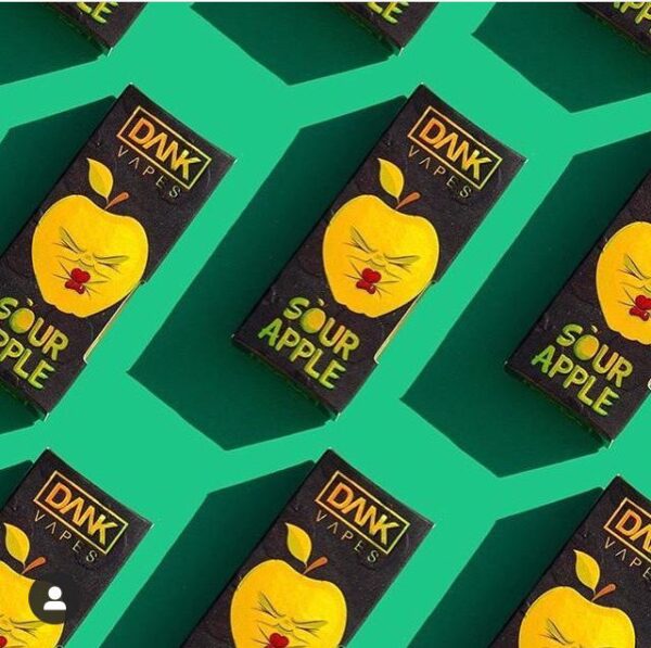 Sour Apple Dank vape - Image 2
