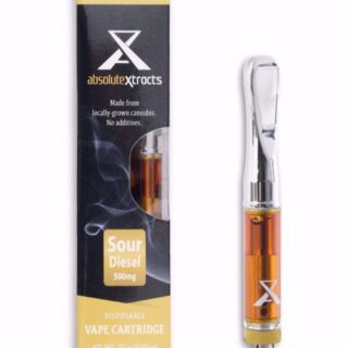 Sour Diesel Cannabis Oil Vape Cartridge