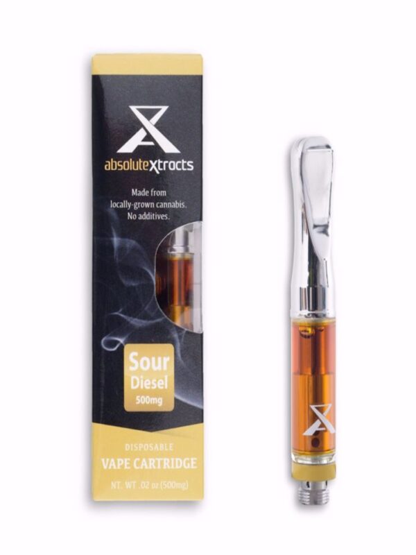 Sour Diesel Cannabis Oil Vape Cartridge