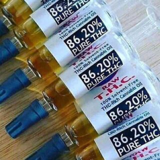 Buy THC Rich Cannabis Oil