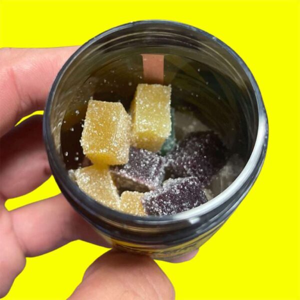 Work Delta 8 THC D10 Heavy Duty Gummies – Mixed Fruit 50mg 10 Count - Image 2