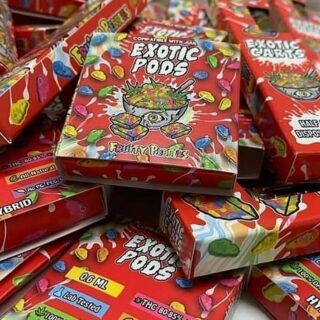 Exotic Pods For Sale