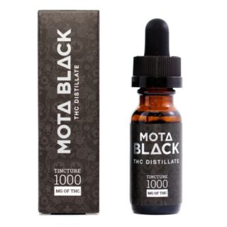 Buy Mota Black THC Tincture 1000mg