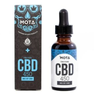 Buy Mota Tincture CBD 450 Online Europe