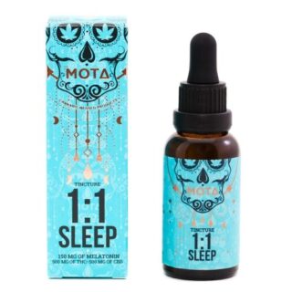 Buy Mota THC Sleep Tincture Online