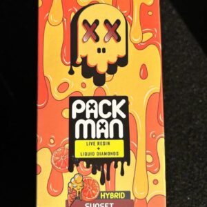 Pack Man Sunset Gelaton (10pc)