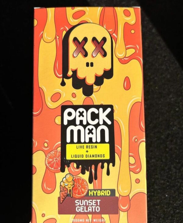 Pack Man Sunset Gelaton (10pc)