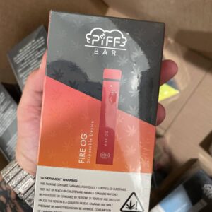 PIFF BARS TROPICAL EDITION AVAILABLE NOW