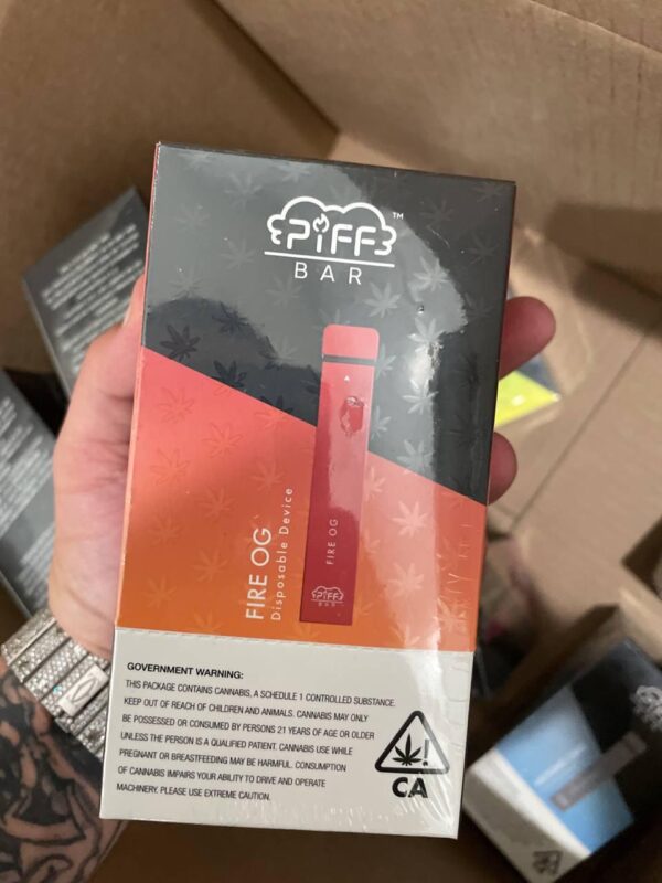PIFF BARS TROPICAL EDITION AVAILABLE NOW