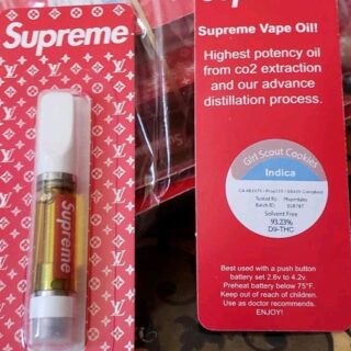 Buy Supreme Vape Oil