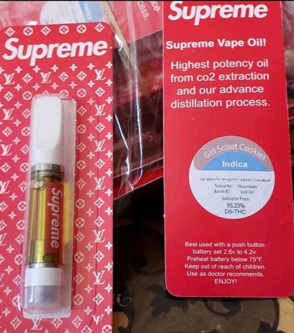 Supreme Vape Oil