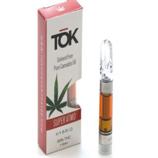 TOK Super Atmo Cannabis Oil
