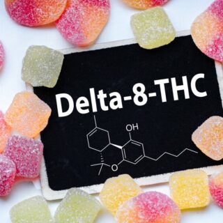 Delta 8 THC Cannabis Edibles